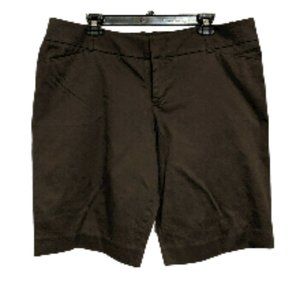 Mossimo Women's Stretch Bermuda Shorts NWT